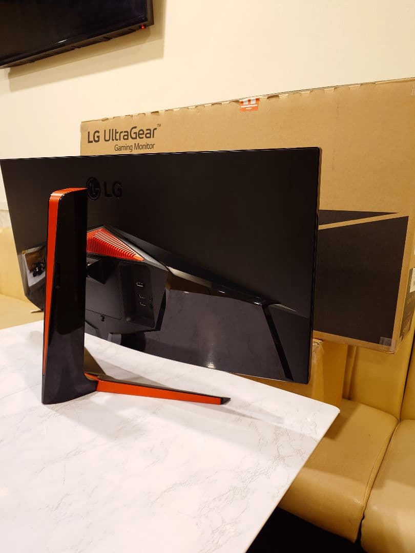 LG 34GL750 ゲーミングモニター 34インチ ウルトラワイド