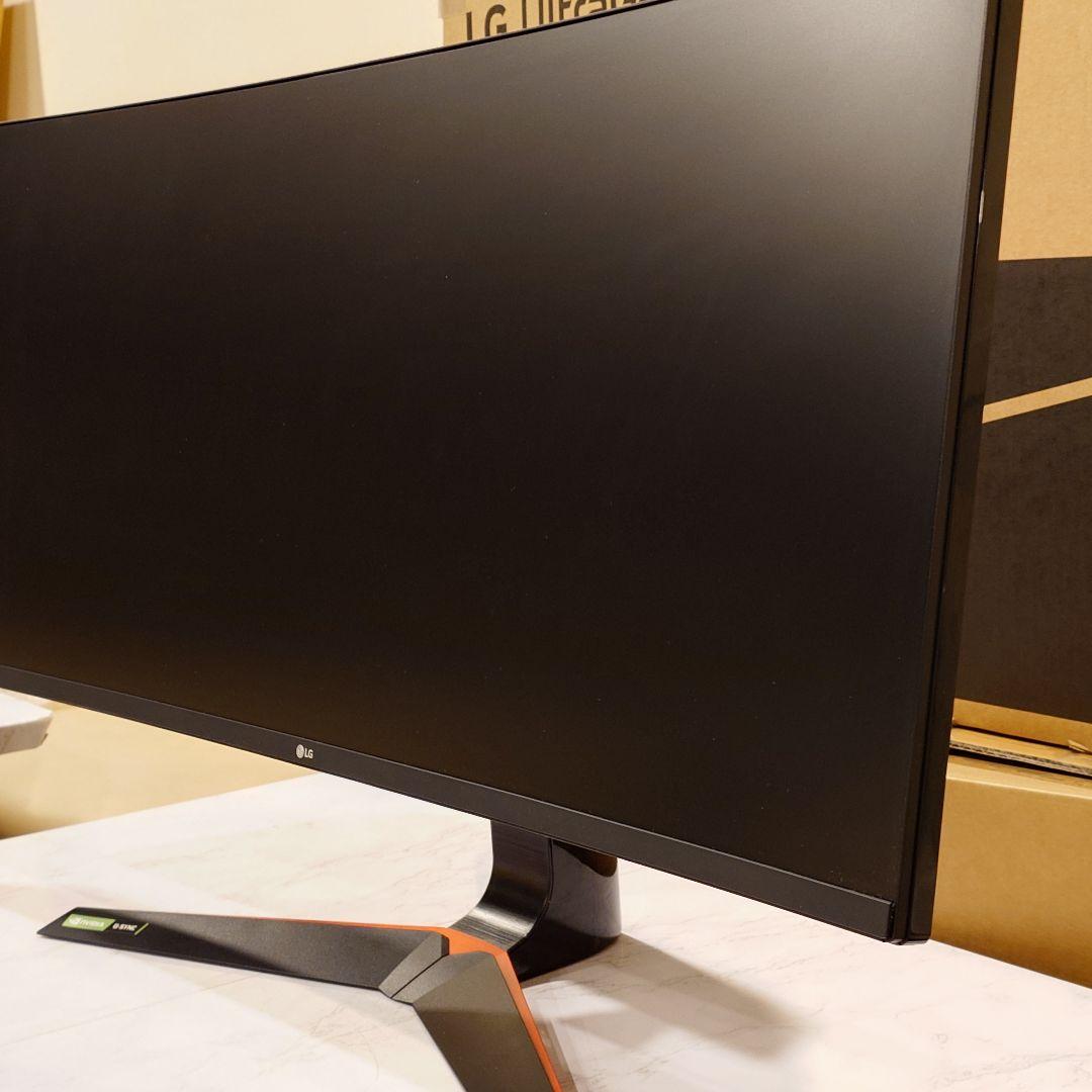 LG 34GL750 ゲーミングモニター 34インチ ウルトラワイド