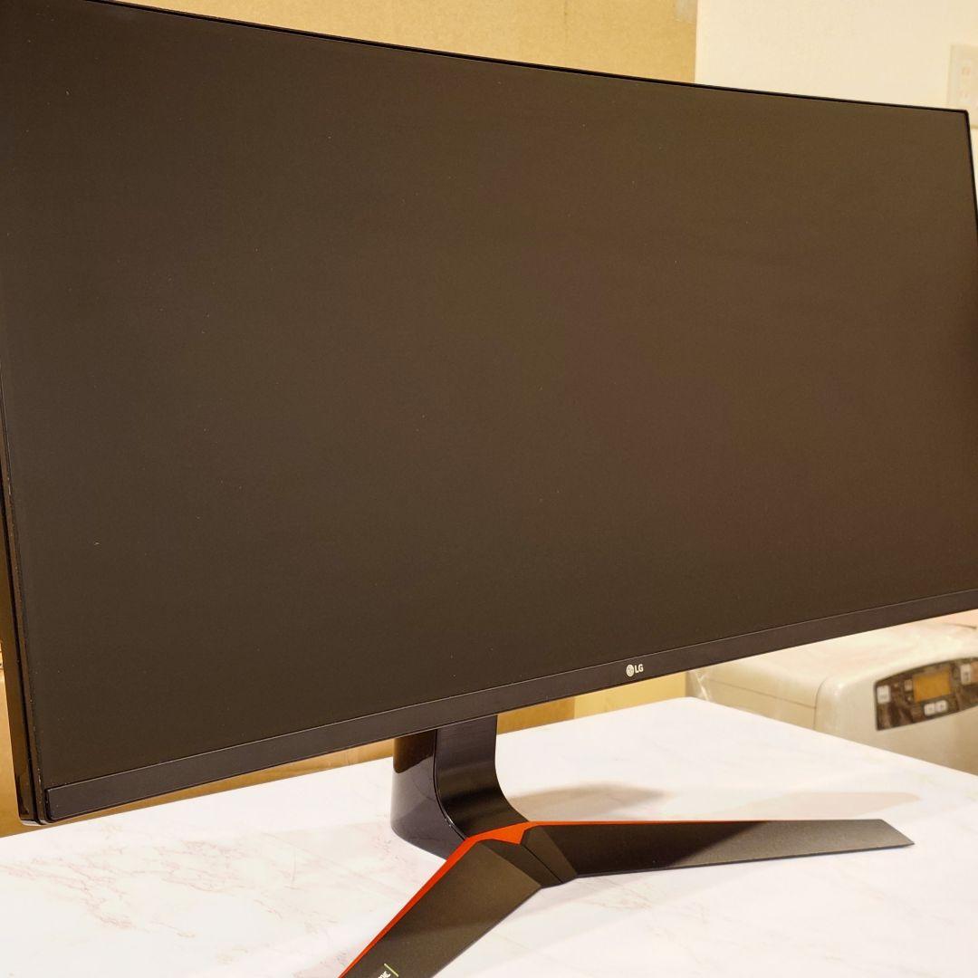 LG 34GL750 ゲーミングモニター 34インチ ウルトラワイド
