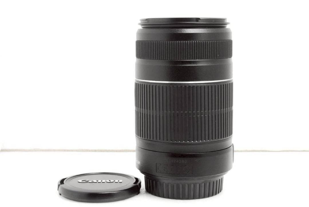 Canon EF-S 55-250mm F4-5.6 IS ❤ 手振れ補正付き