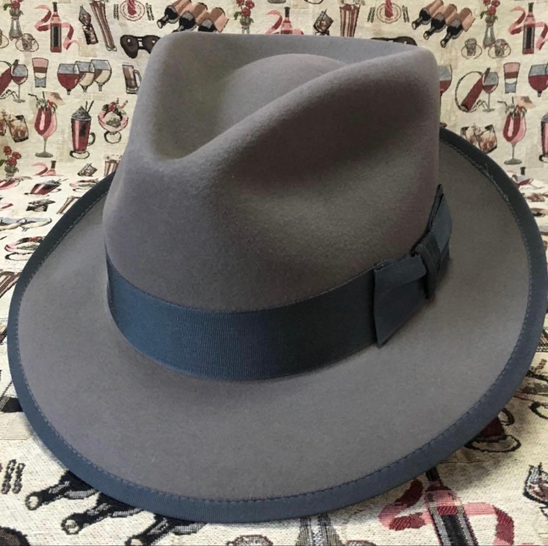 STETSON ステットソン ハット whippet 7 3/4