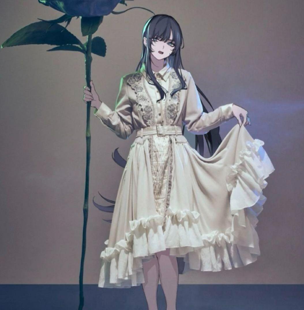 集*様 【1/5迄】ha|za|ma ×Ado 一凛の祈跡に添えるワンピース、ル