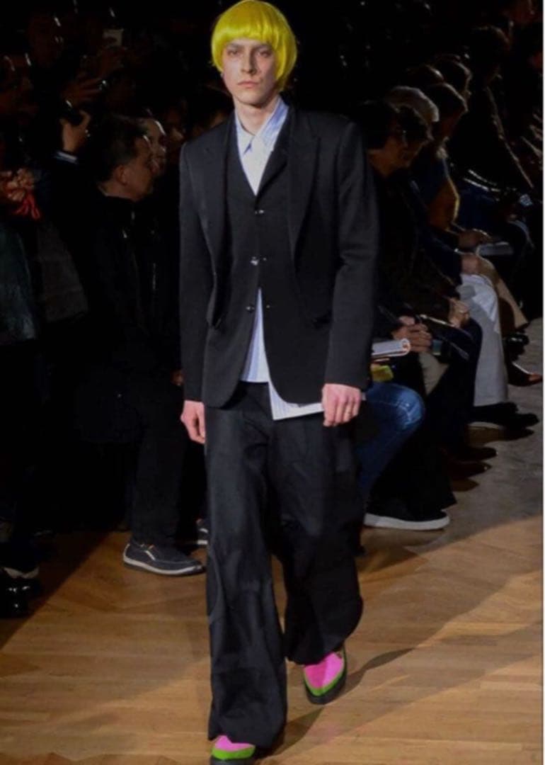 コムデギャルソンオムプリュス 17aw ドッキング テーラードジャケット