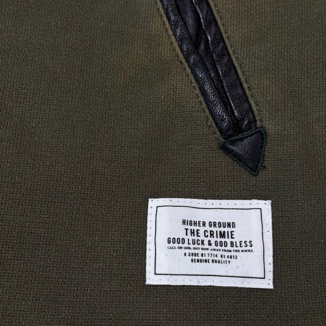 CRIMIE クライミー ボアミリタリージャケット