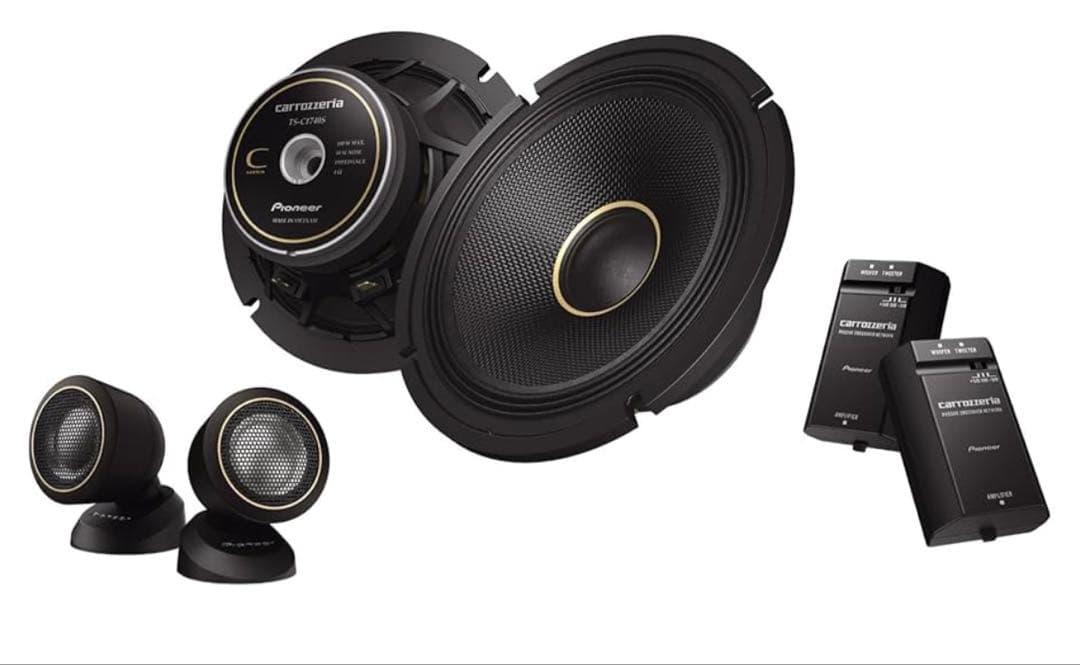 12392 Pioneer スピーカー TS-C1740S 17cm