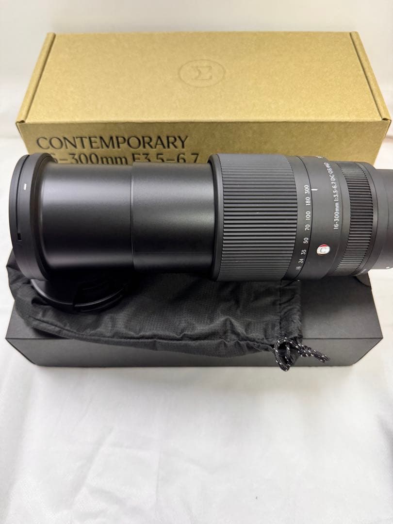 SIGMA 16-300mm F3.5-6.7 DC OS ソニーEマウント