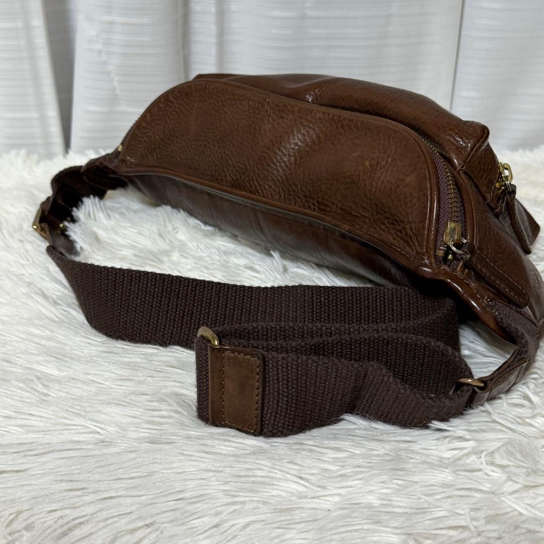 ⭐️美品⭐️　Felisi フェリージ　オールレザー　ボディバッグ　799