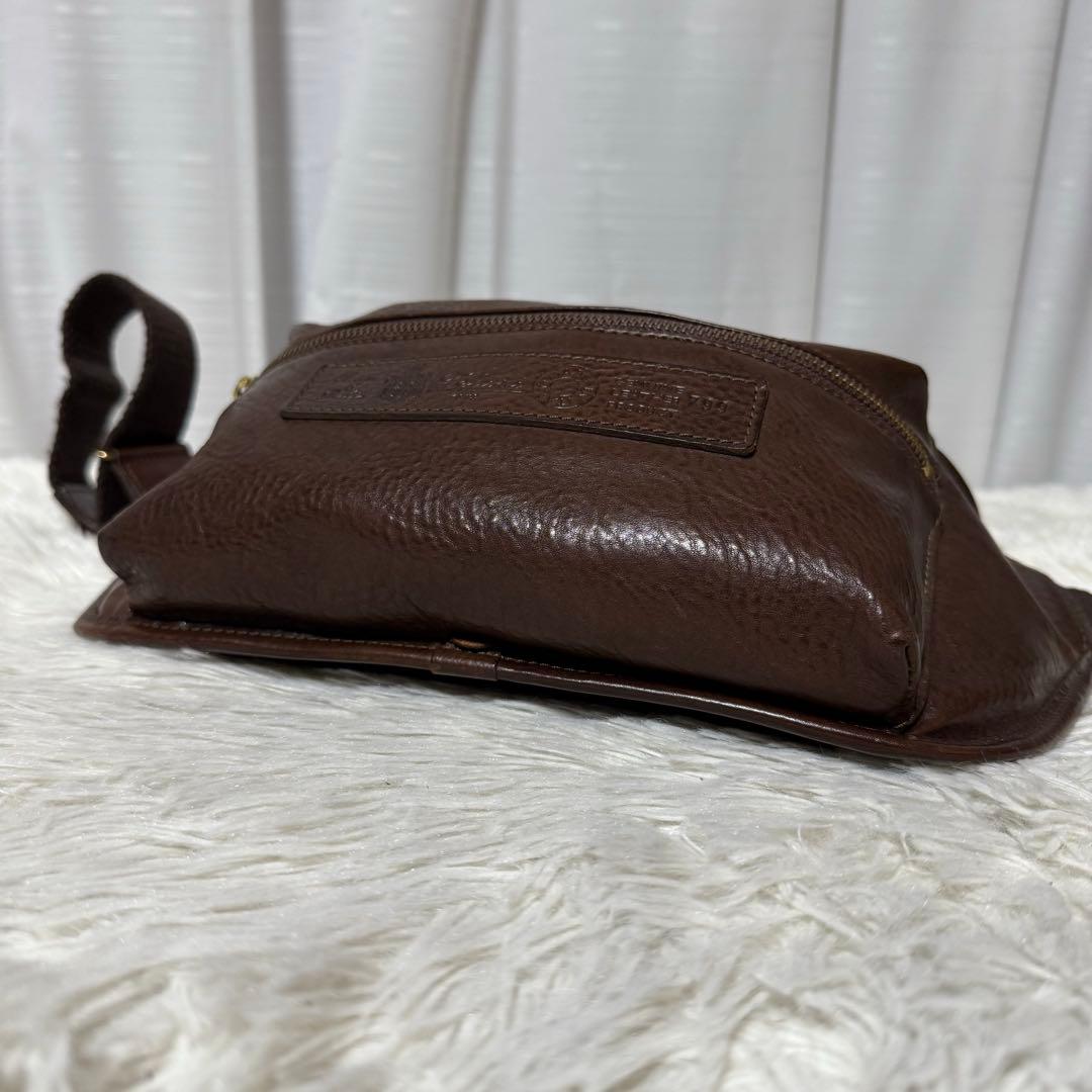 ⭐️美品⭐️　Felisi フェリージ　オールレザー　ボディバッグ　799