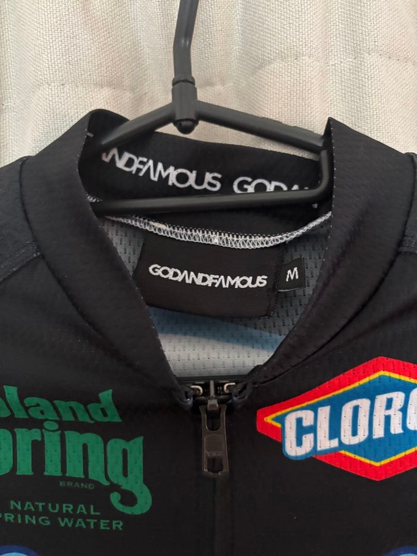 GODANDFAMOUS サイクルジャージ M Idiocracy3Jersey