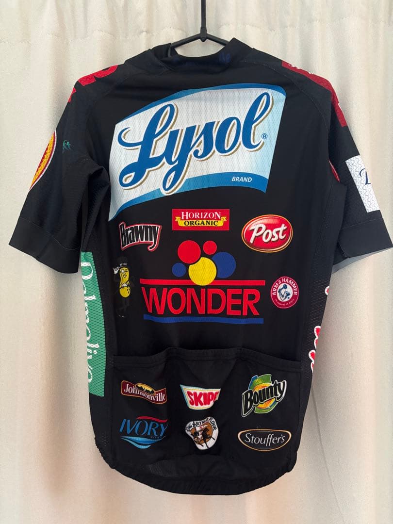 GODANDFAMOUS サイクルジャージ M Idiocracy3Jersey