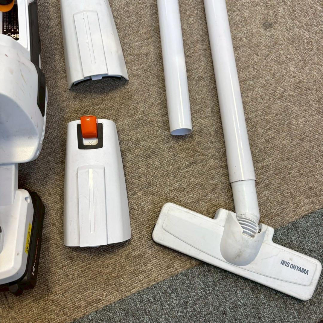 アイリスオーヤマ　JCL18-W 充電式掃除機　2020年製　2セット