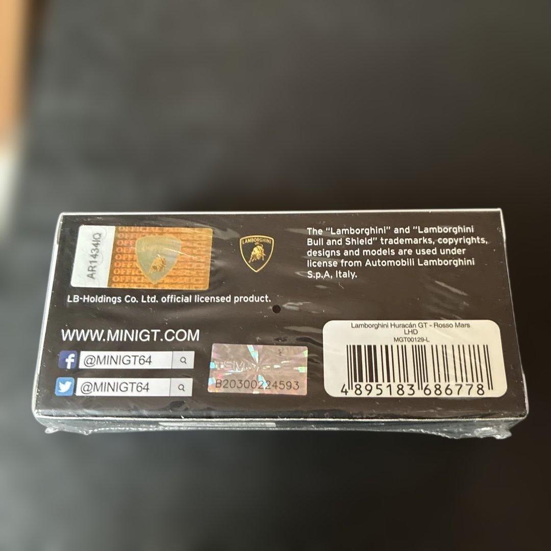 MINI GT 129LB★WORKS Lamborghini Huracán