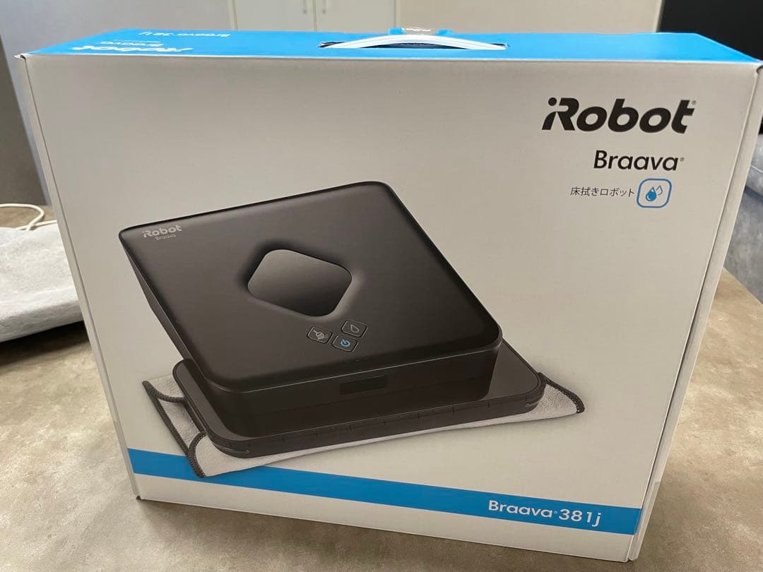 iRobot Braava 381j ロボット掃除機