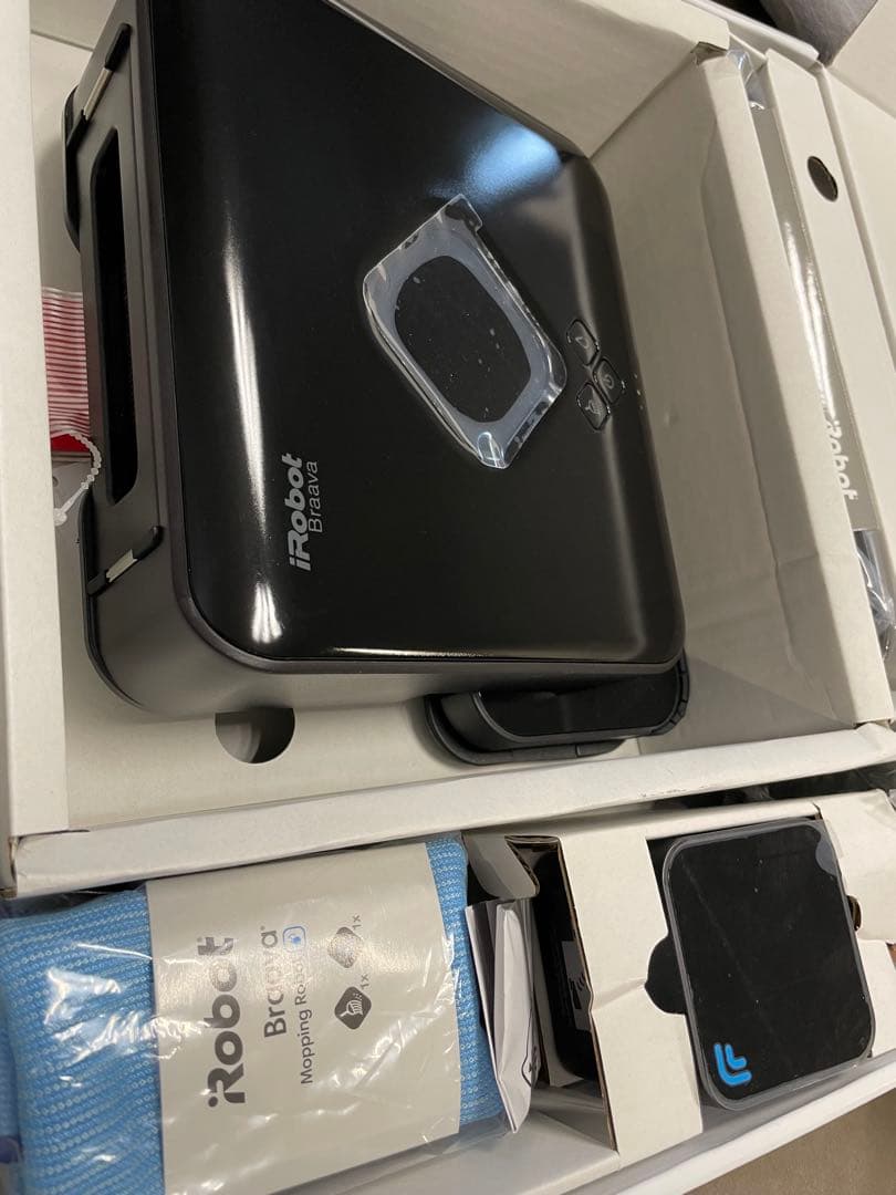 iRobot Braava 381j ロボット掃除機