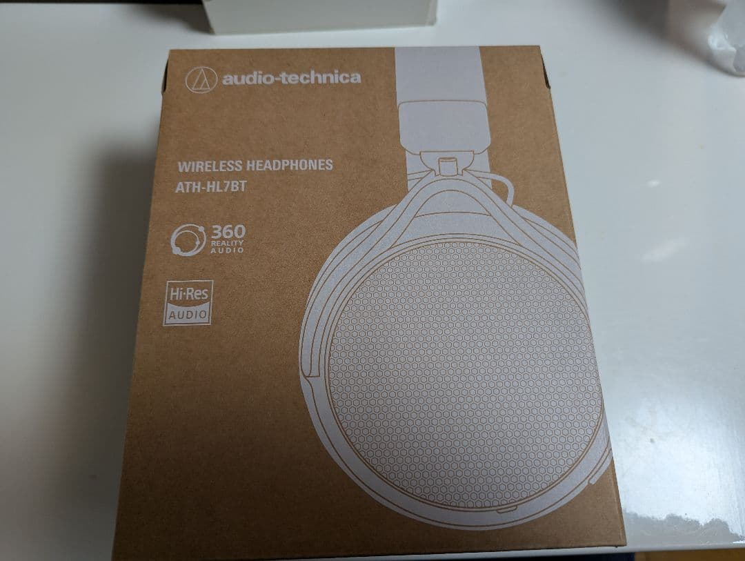 Audio-Technica ワイヤレスヘッドホン ATH-HL7BT