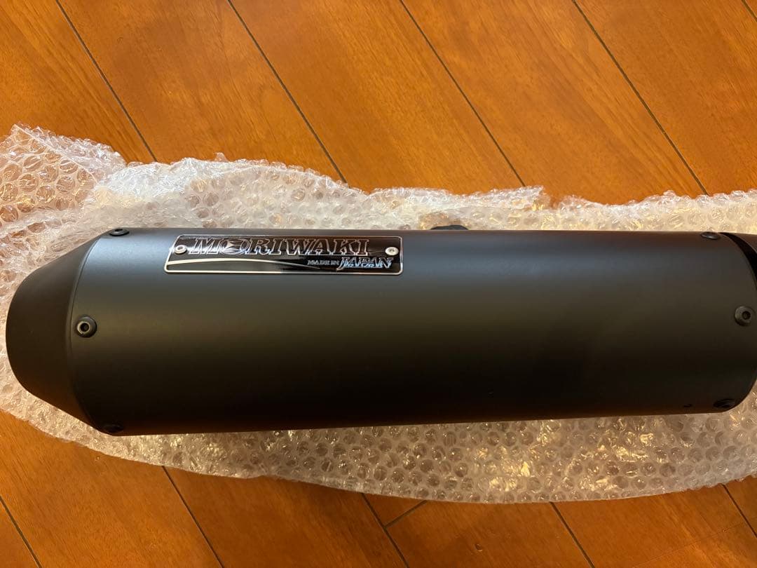 レブル250 MORIWAKI ブラックマフラー