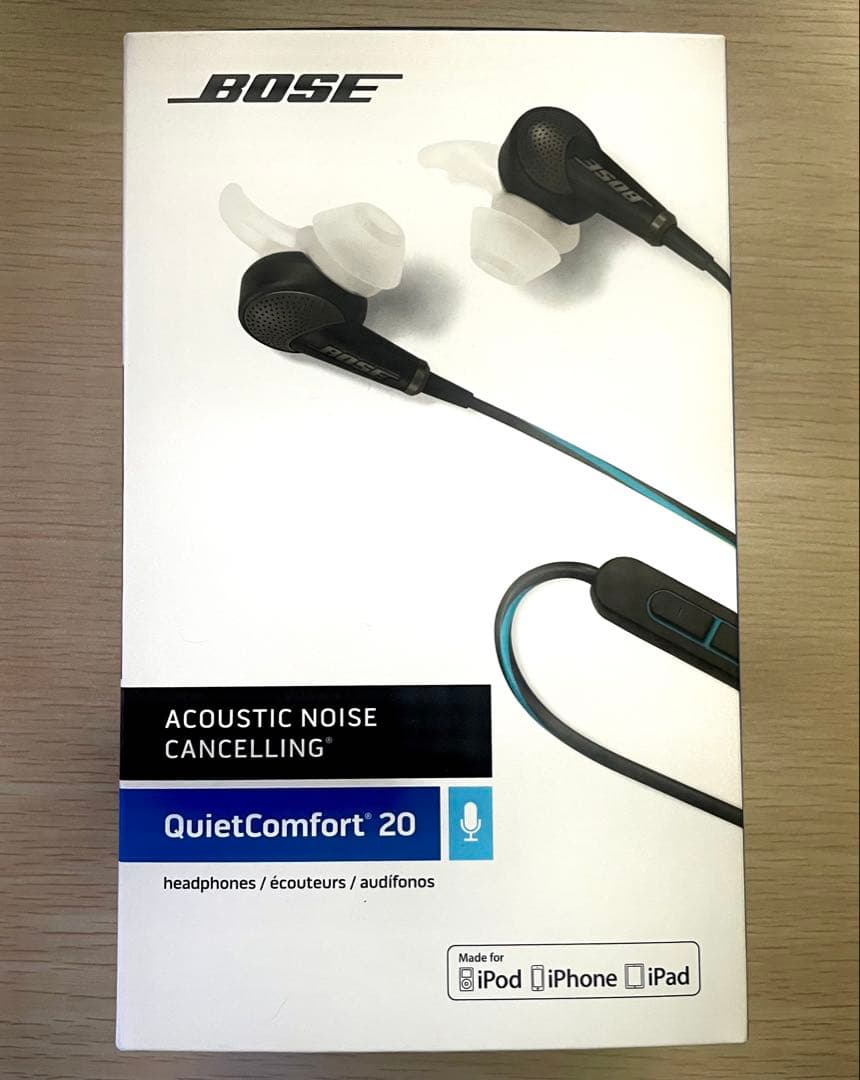 [ジャンク品] Bose QuietComfort 20