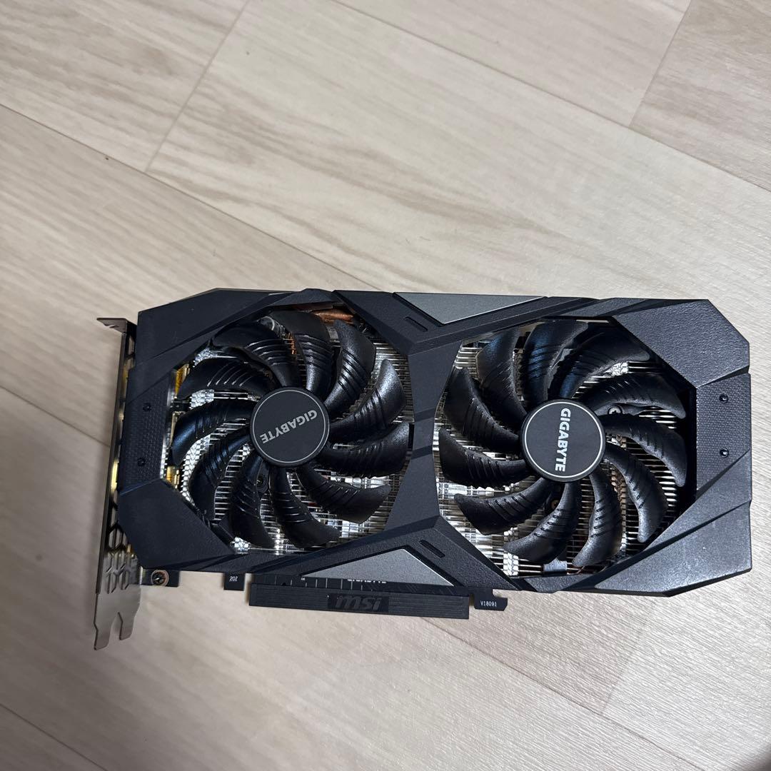 GIGABYTE グラフィックボード デュアルファン　ジャンク