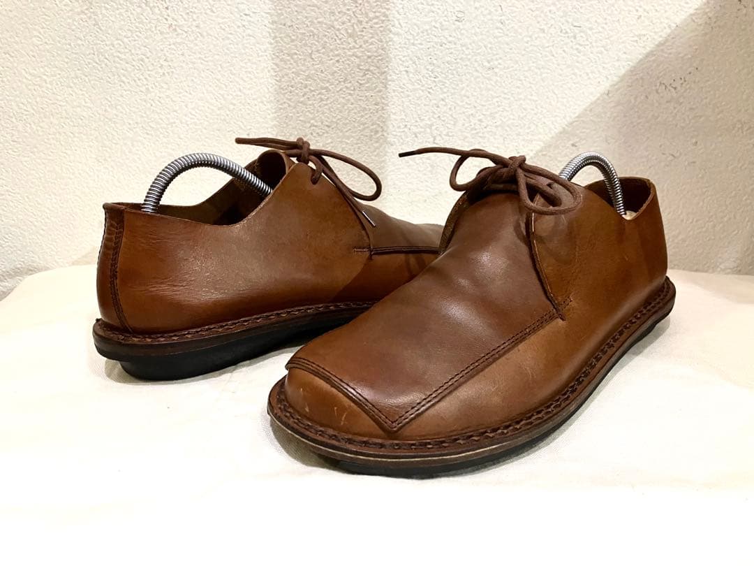 trippen レザーシューズ　ブラウン