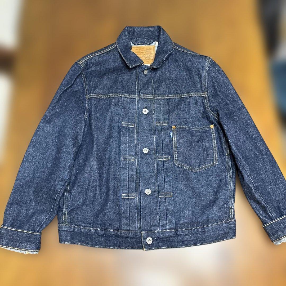 LEVI'S PREMIUM デニムジャケット Sサイズ