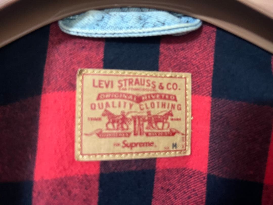 SUPREME LEVI’S TRUCKER JACKET 2017FW