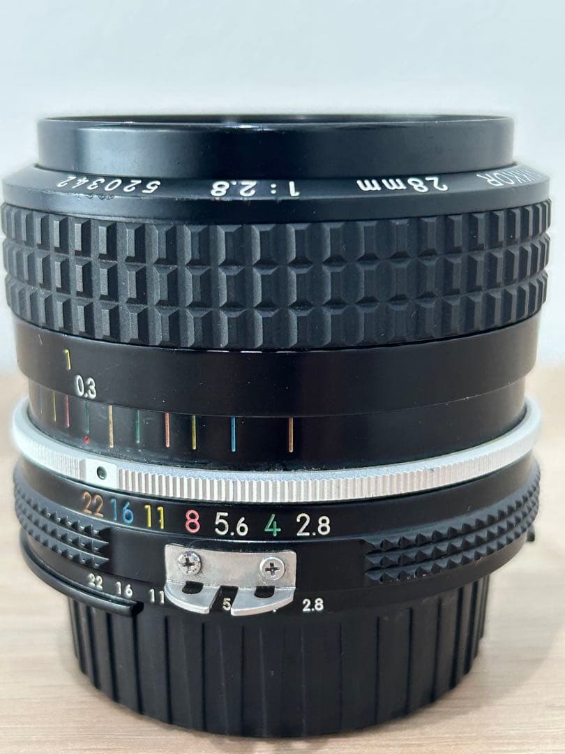 NIKKOR 28mm f/2.8 単焦点レンズ