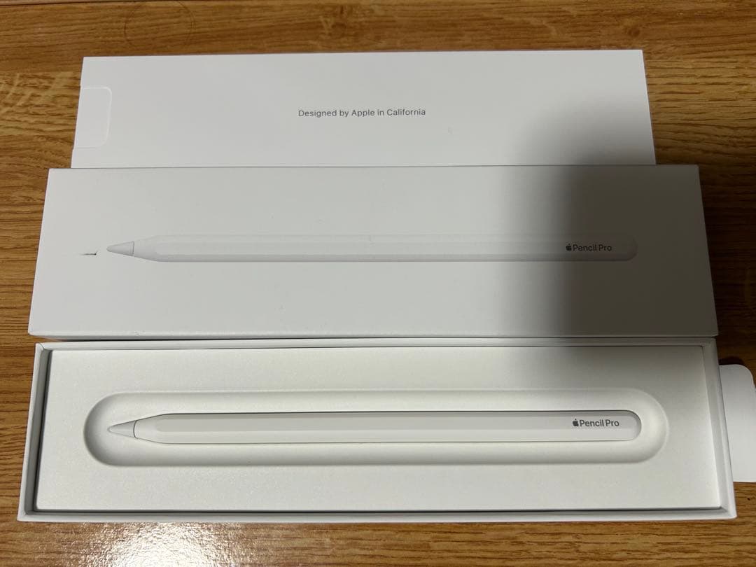 新品未使用　Apple pencil pro