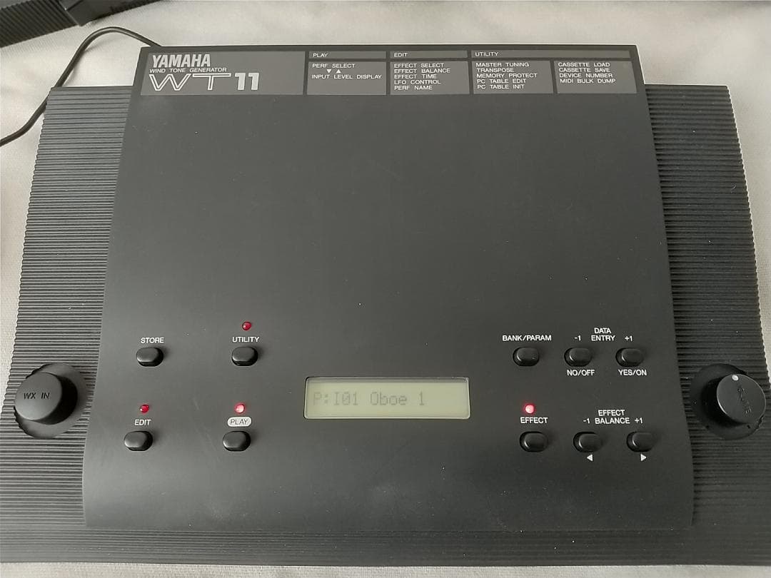 YAMAHA ウインドシンセサイザー WT11 WX11 セット