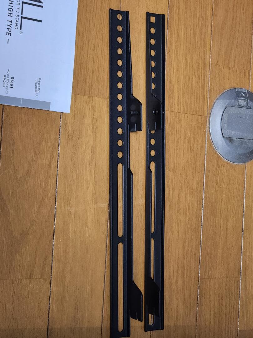 EQUALS WALL テレビ台 V2 ハイタイプ wltvn6119 黒