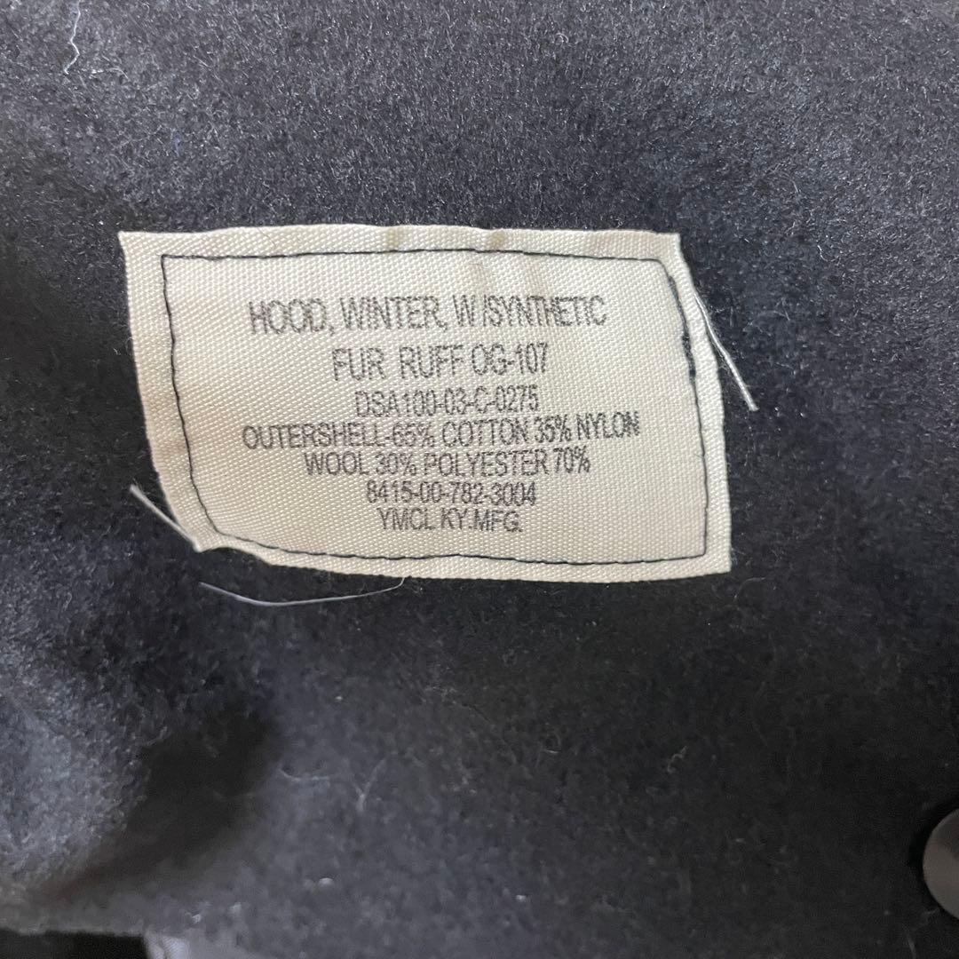 【未使用】 YMCLKY M-65 フィッシュテールパーカ モッズコート XXS