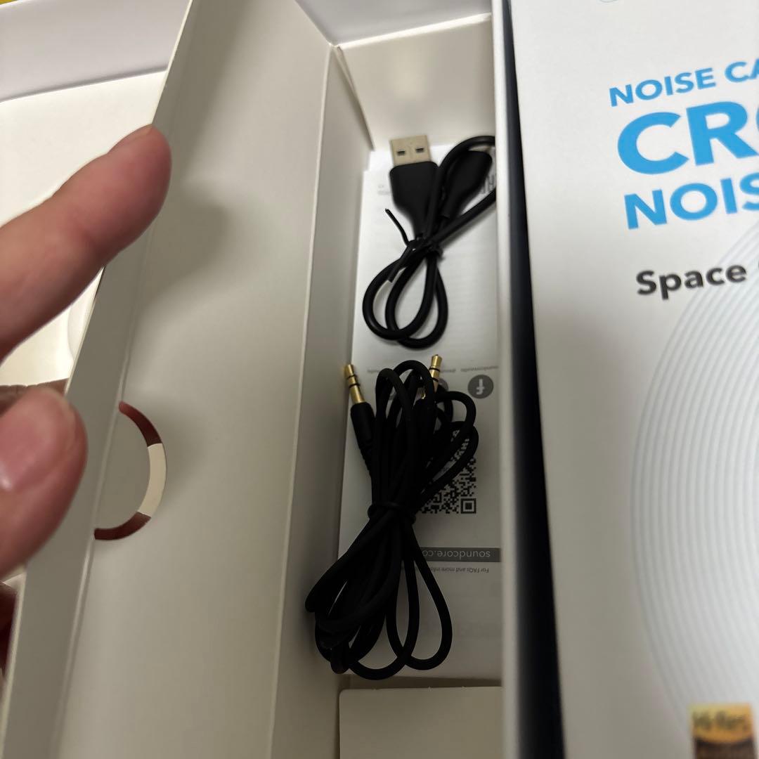 ヘッドホン　space one