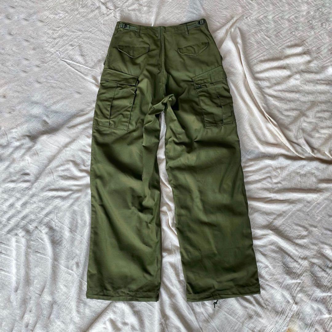 【デッドストック】60’s U.S.ARMY M-65フィールドパンツ m-51