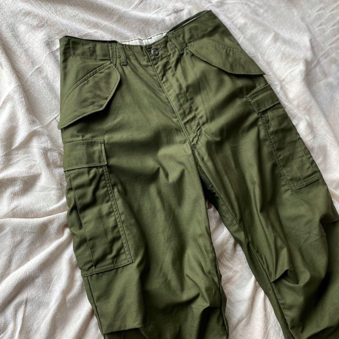 【デッドストック】60’s U.S.ARMY M-65フィールドパンツ m-51