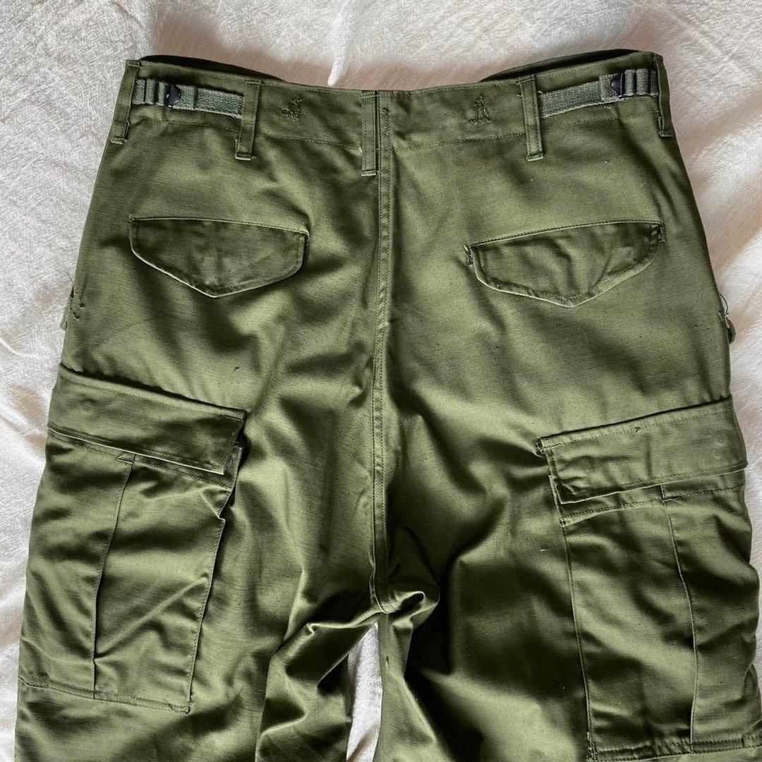 【デッドストック】60’s U.S.ARMY M-65フィールドパンツ m-51