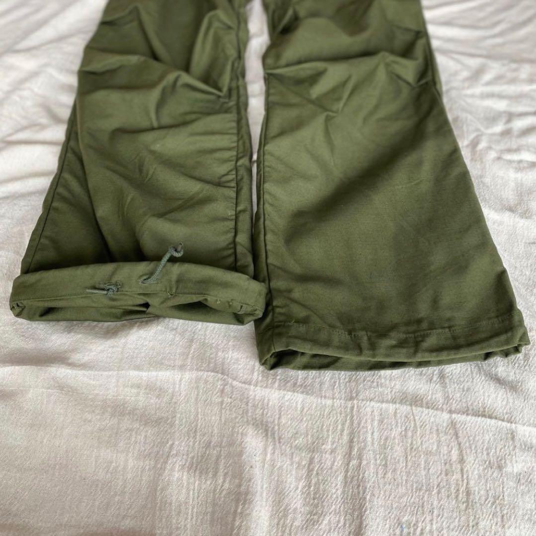 【デッドストック】60’s U.S.ARMY M-65フィールドパンツ m-51
