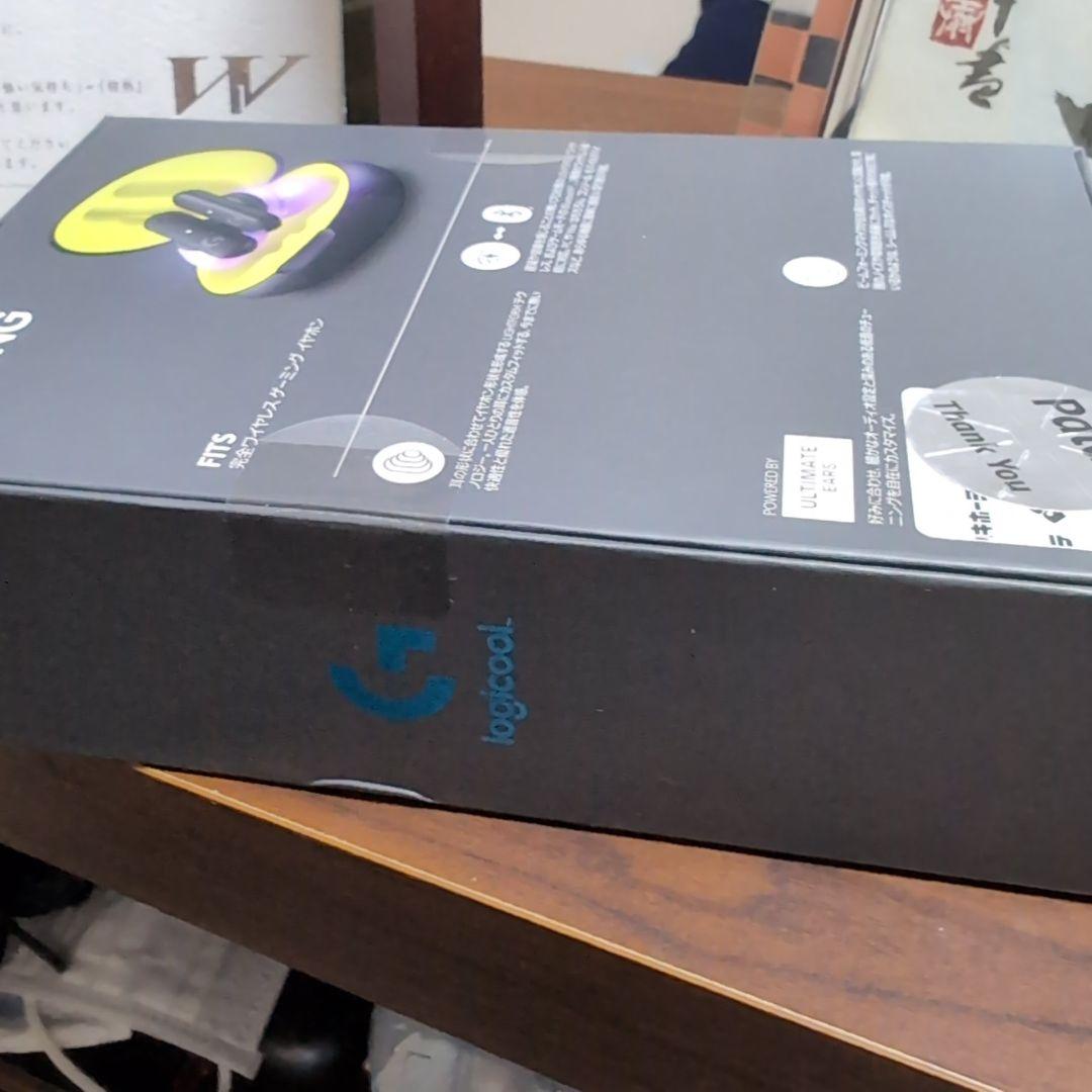 ロジクール GHS-FITSBK ワイヤレスゲーミング イヤホン