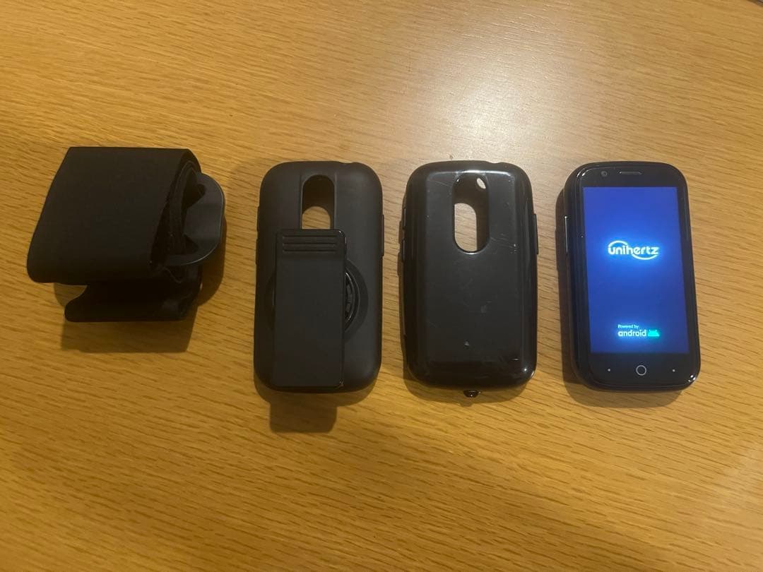 unihertz Jelly 2 別売キット付 FeliCa対応 SIMフリー