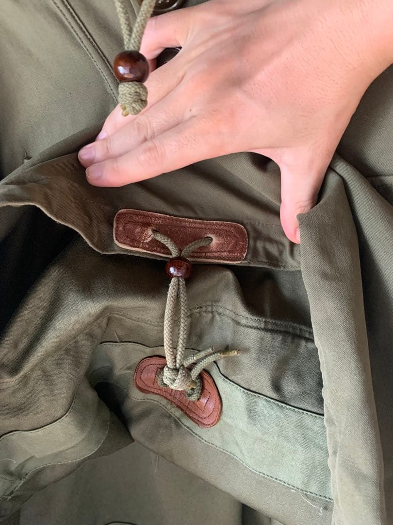 US.ARMY M-43 山岳部隊 パーカ 40s