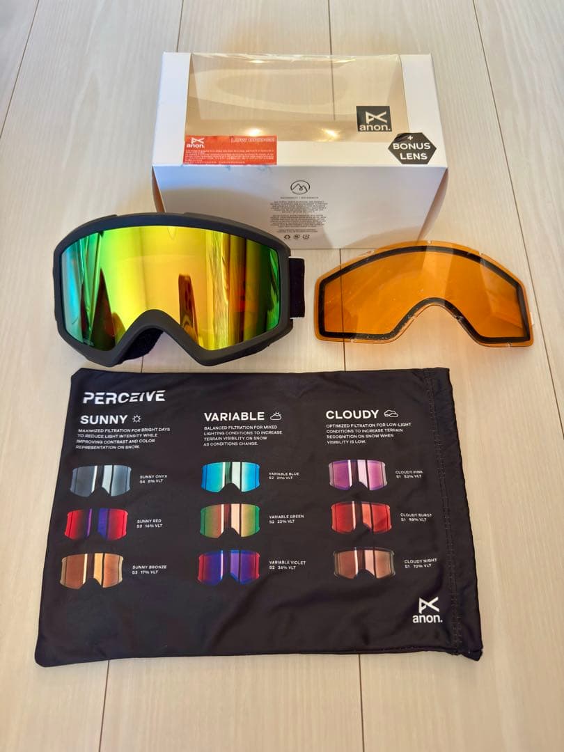 Anon Helix 2.0 ゴーグル　新品