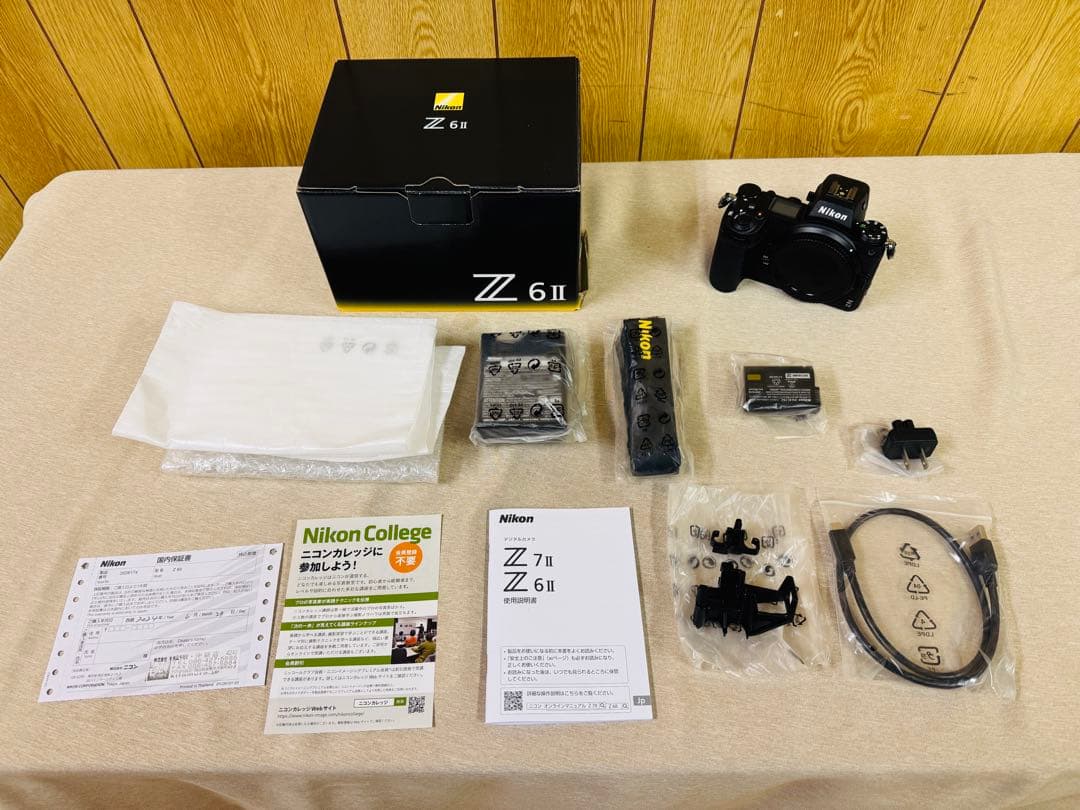 Nikon ニコン ミラーレス一眼カメラ　Z6Ⅱ