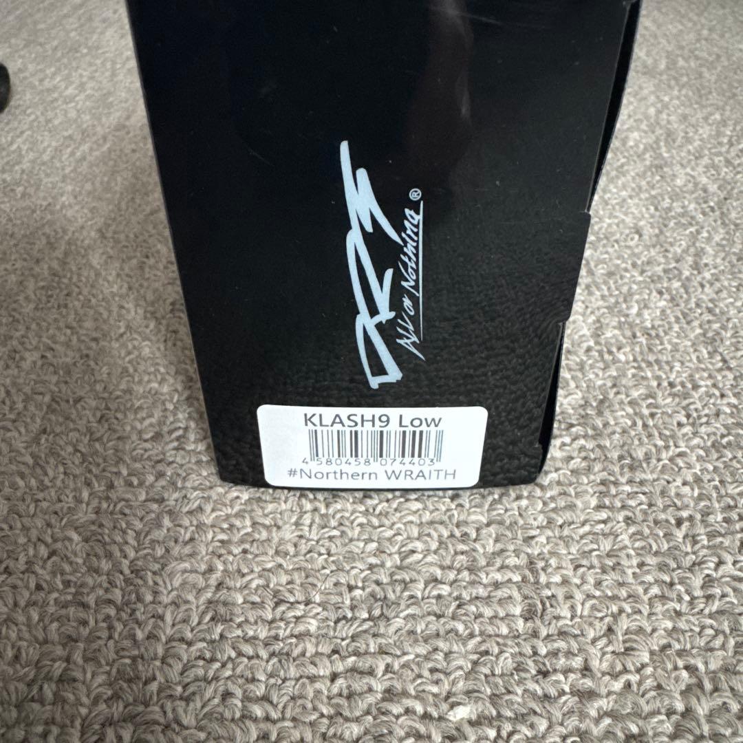 クラッシュ9 Low #Northern WRAITH