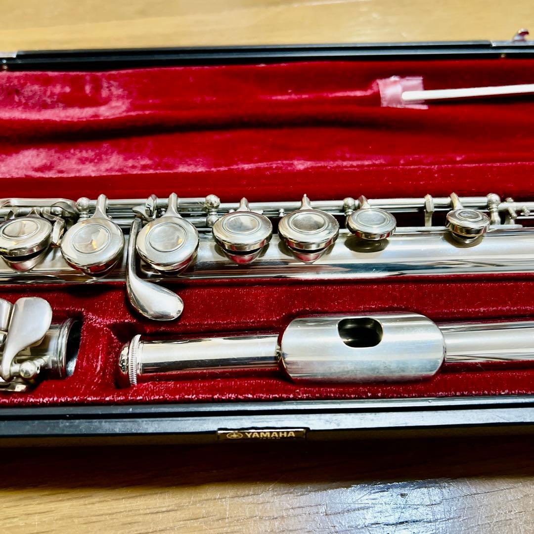 【美品】YAMAHA フルート YFL-211