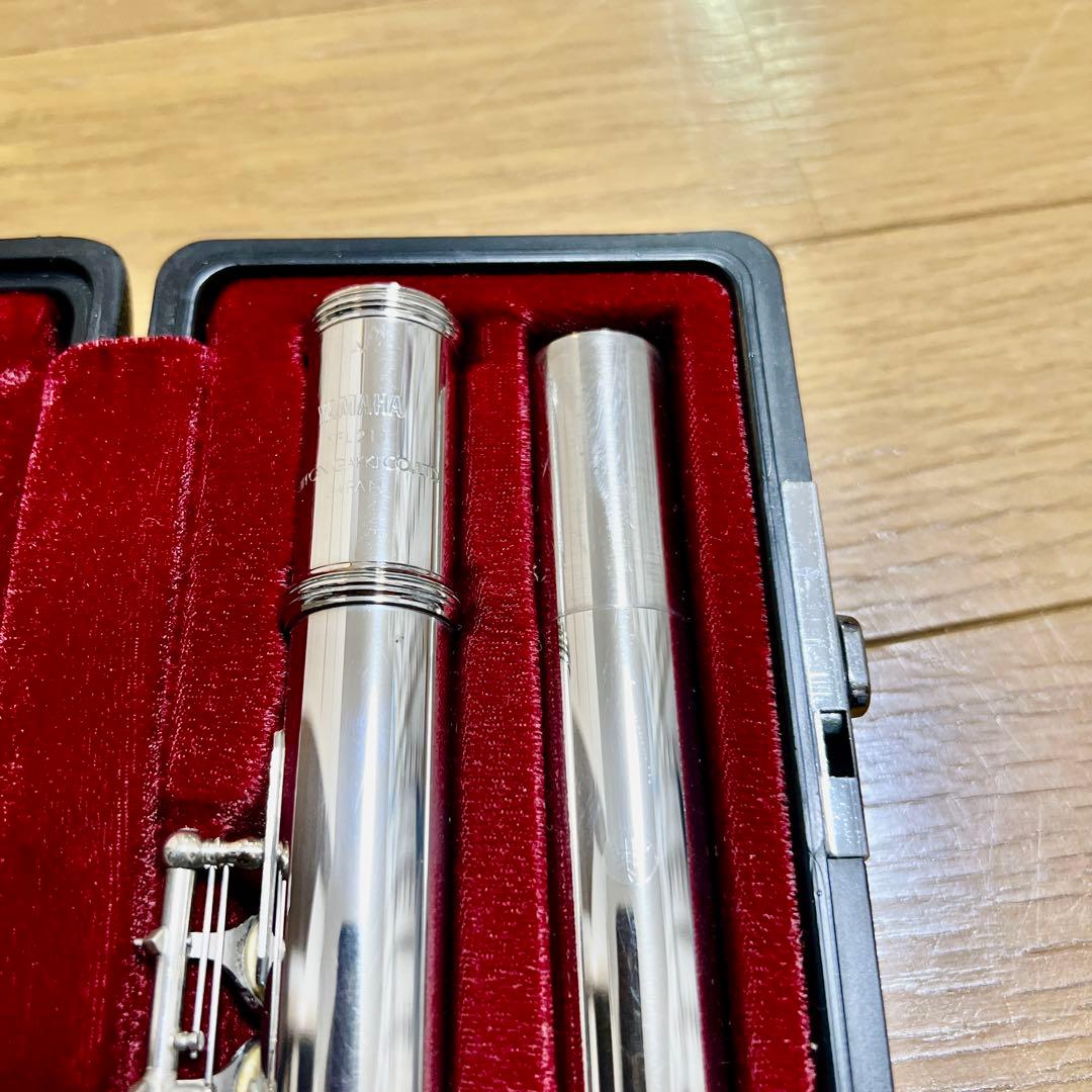 【美品】YAMAHA フルート YFL-211