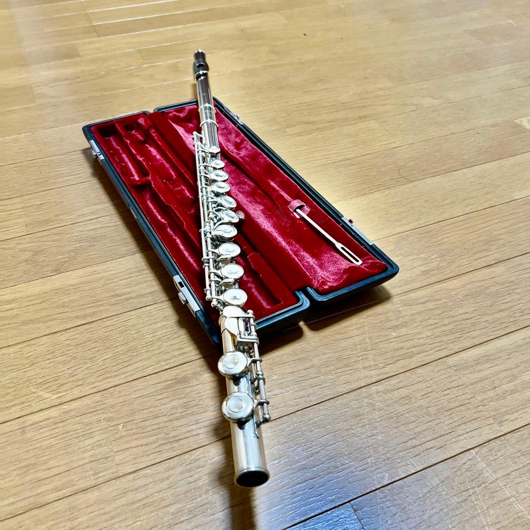 【美品】YAMAHA フルート YFL-211