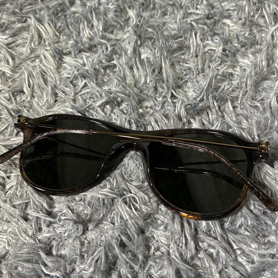 【美品】ドリスヴァンノッテン×リンダファロー サングラスDVN134 ブラウン