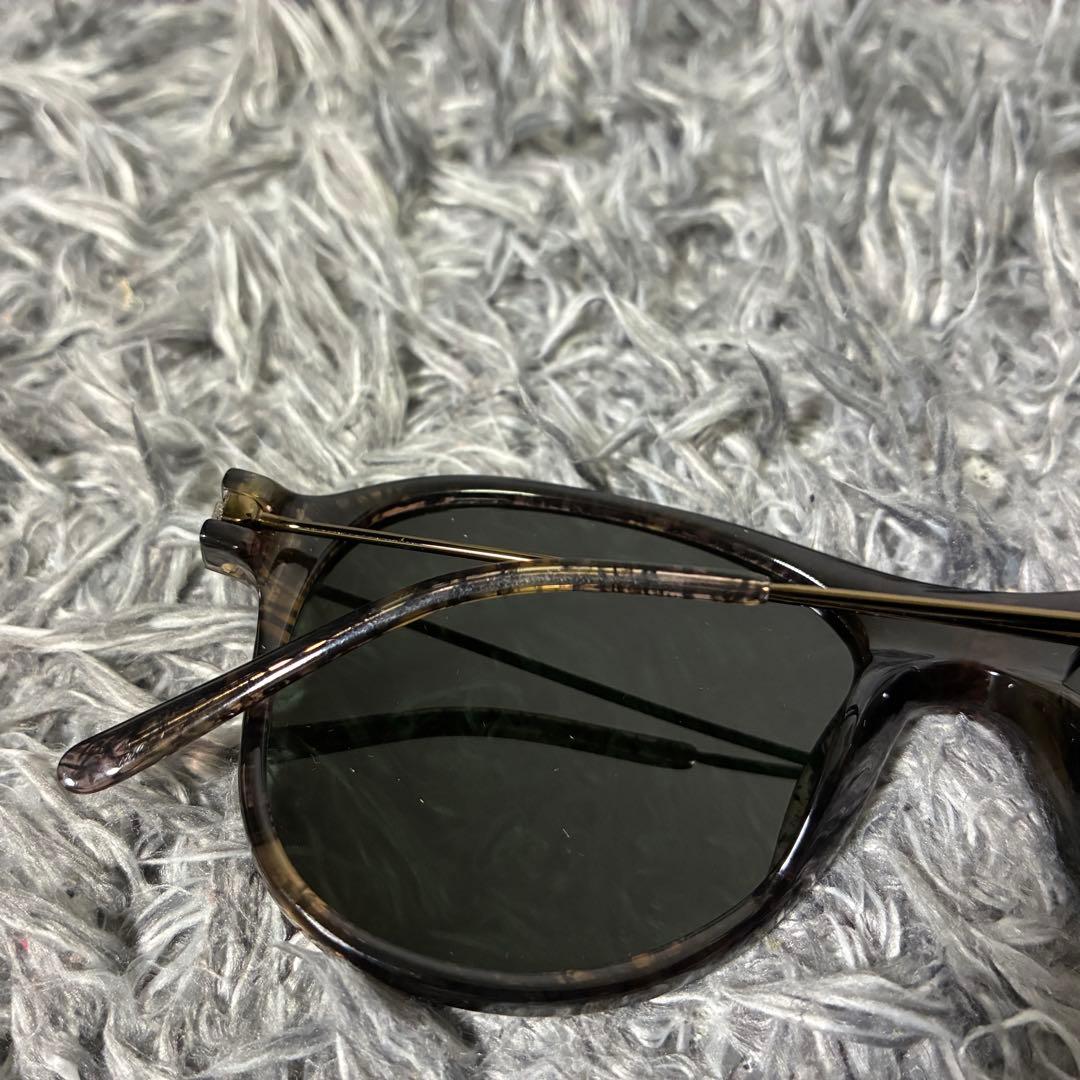 【美品】ドリスヴァンノッテン×リンダファロー サングラスDVN134 ブラウン