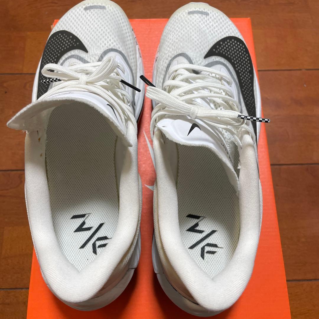 NIKE Zoom Fly 6 ホワイト/ブラック 26.0cm