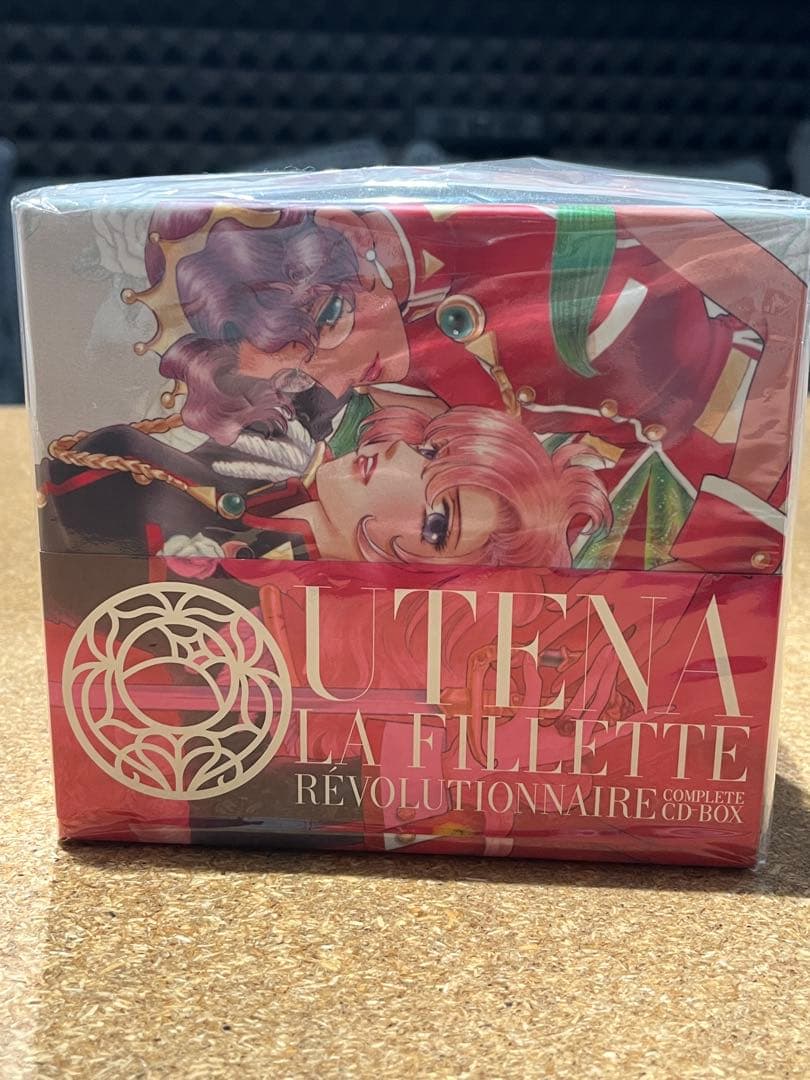 少女革命ウテナ コンプリート CD-BOX サウンドトラック 10枚組