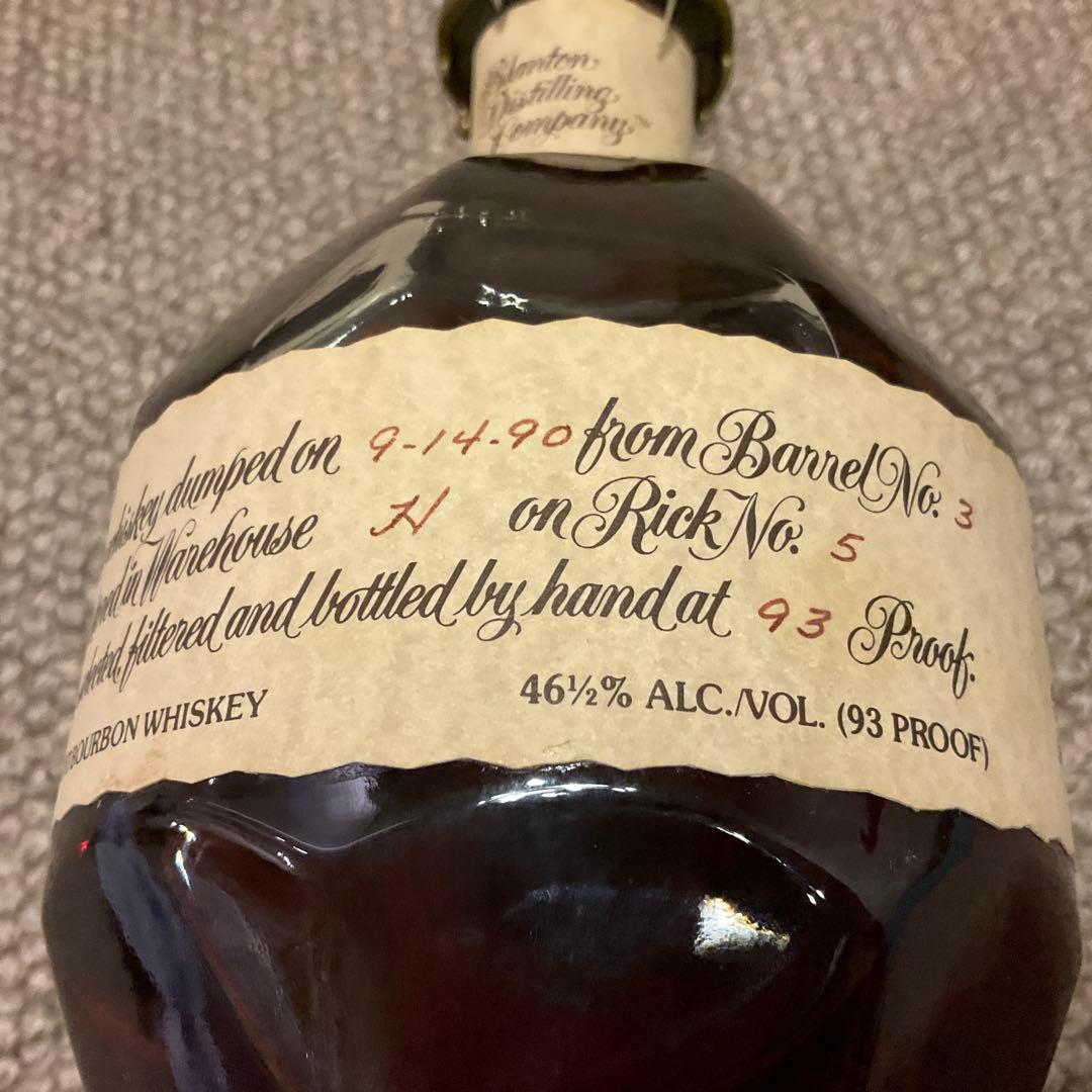 Blanton's シングルバレルウイスキー