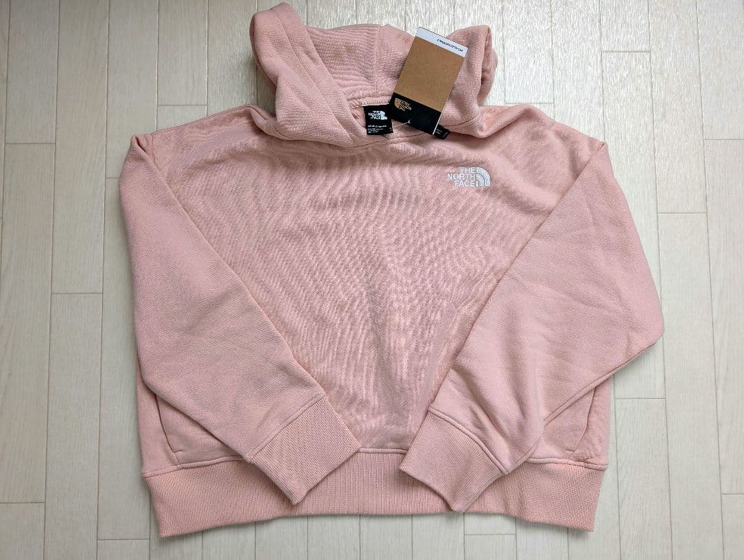 THE NORTH FACE ピンク フーディ